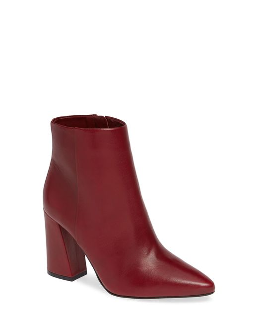 Vince Camuto Red Thelmin Bootie