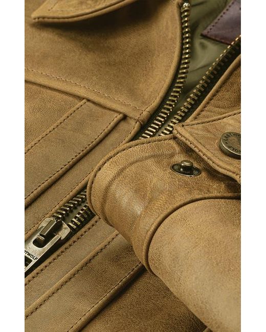 Last Wolf Brown Yellowstone Work Jacket for men