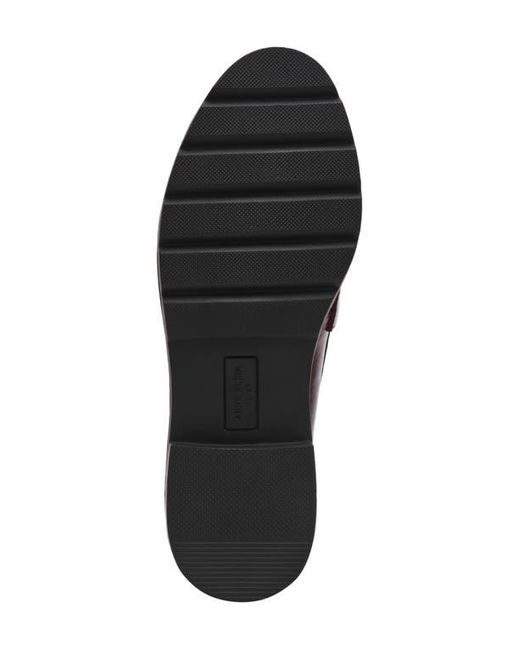 Anne Klein Brown Emme Bit Loafer