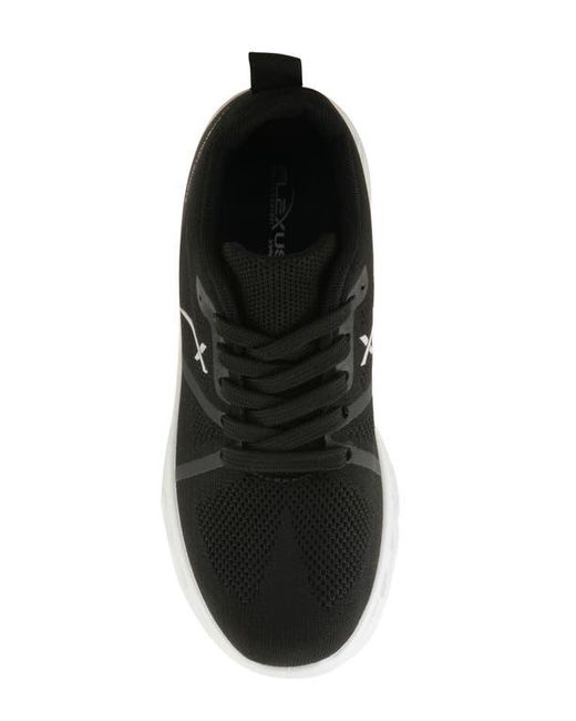 Flexus by Spring Step Black Rushing Low Top Sneaker
