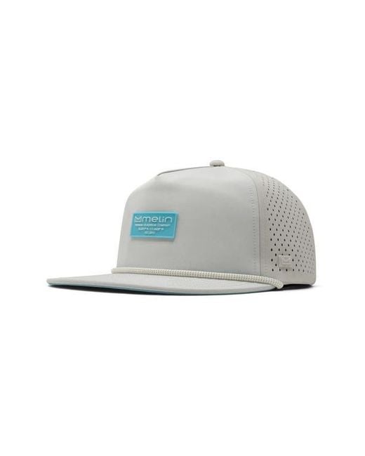 Melin Multicolor Coronado Brick Hydro Performance Snapback Hat for men