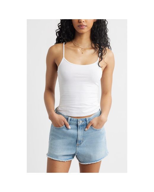 BP. Blue Core Stretch Cotton Camisole