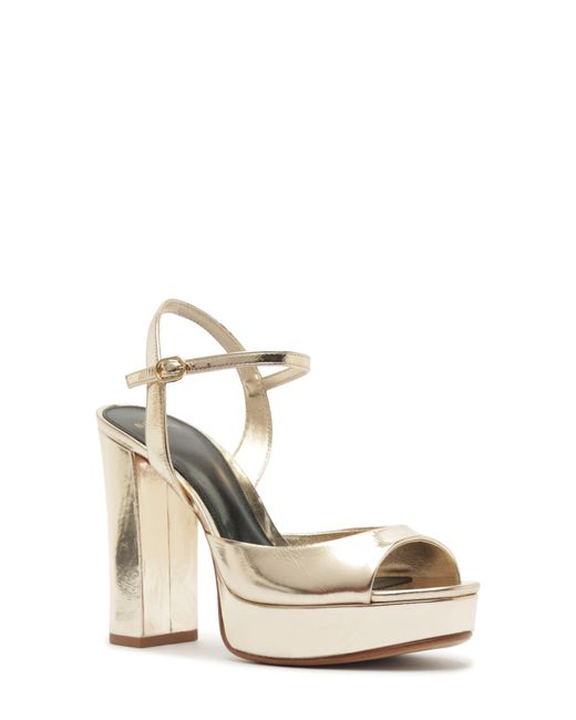 Alexandre Birman Multicolor Amy Platform Sandal
