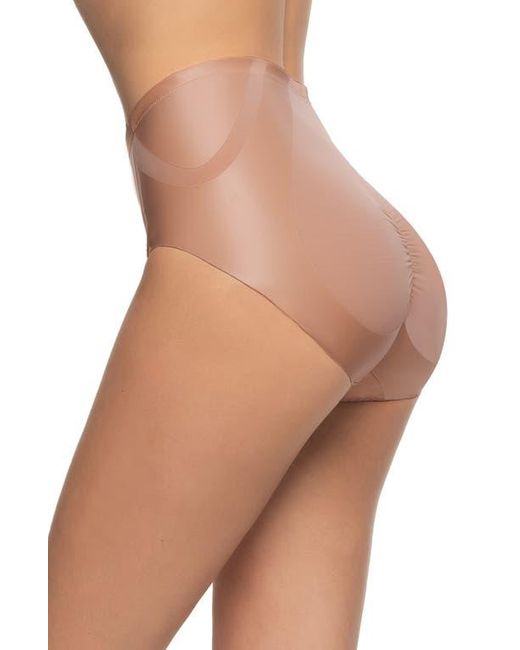 Felina Orange Uplifted Shaper Briefs