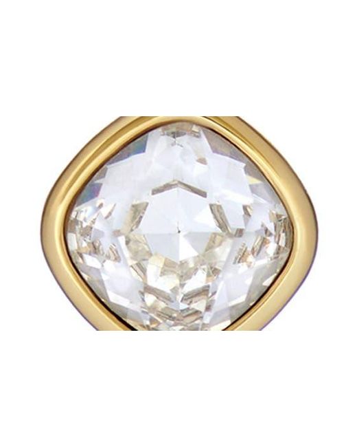 Ted Baker Metallic Crastel Round Crystal Pendant Necklace