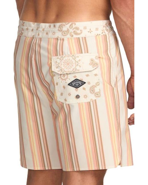 Billabong Natural Sandtrax Low Tide Board Shorts for men