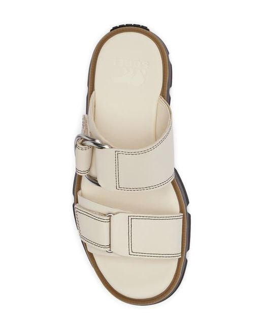 Sorel Multicolor Rein Cb Platform Slide Sandal