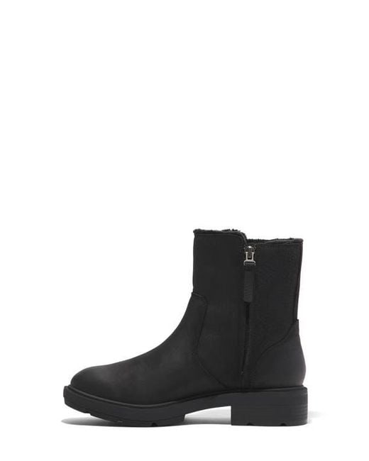 Timberland Black Brimfield Mid Warm Lined Boot