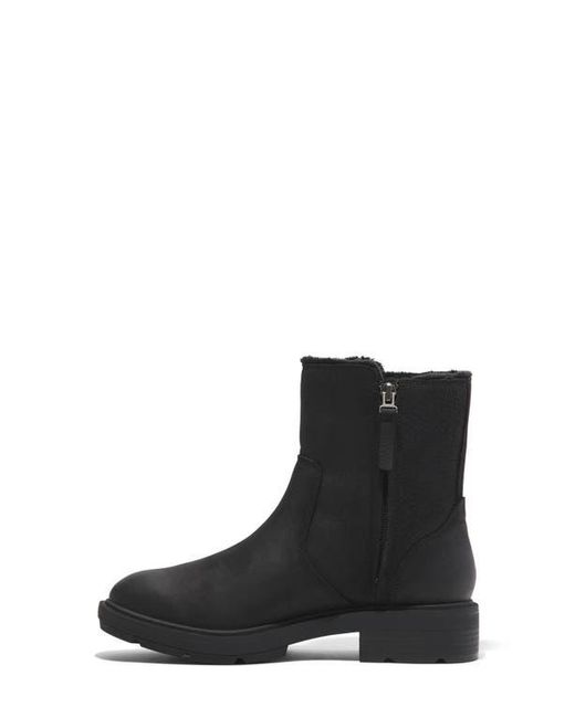 Timberland Black Brimfield Mid Warm Lined Boot