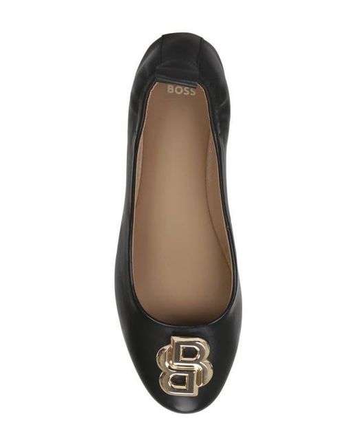 Boss Black Dasy Ballet Flat