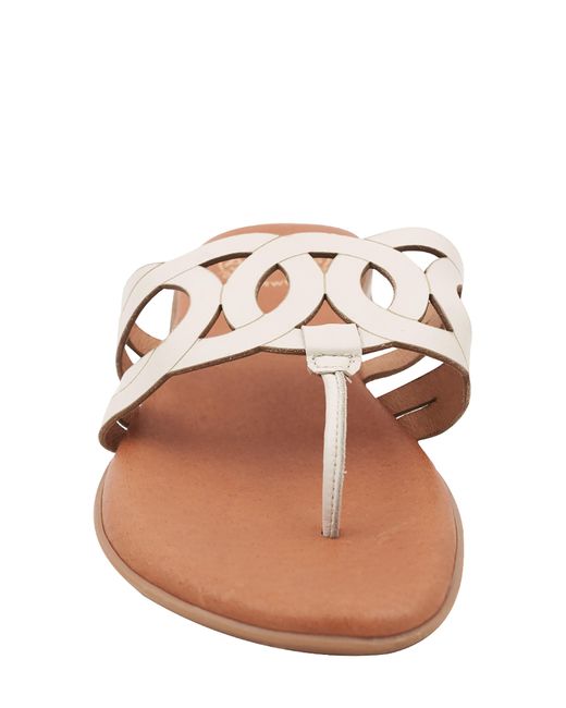 Andre Assous Pink Nature Sandal