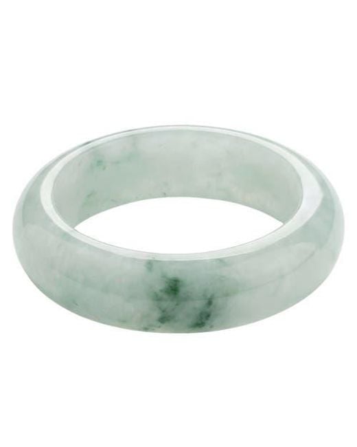 seree Green Koi Mottled Jade Ring