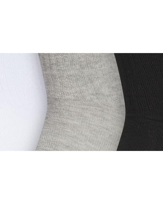 Adidas Black Assorted 3-Pack Roller 4.0 Crew Socks
