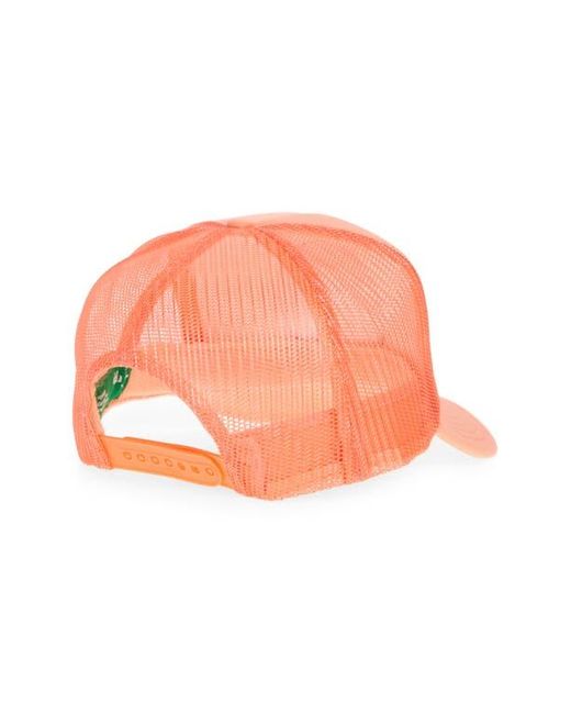 Friday Feelin Multicolor Embroidered Patch Trucker Hat