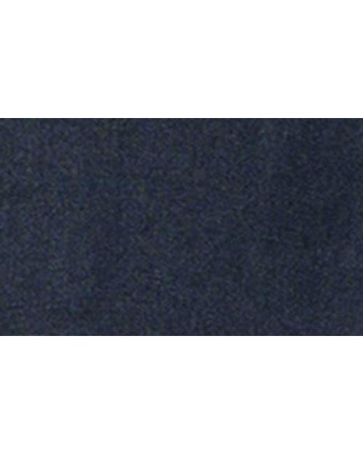 Mango Blue Slim Fit Linen Button-Up Shirt for men