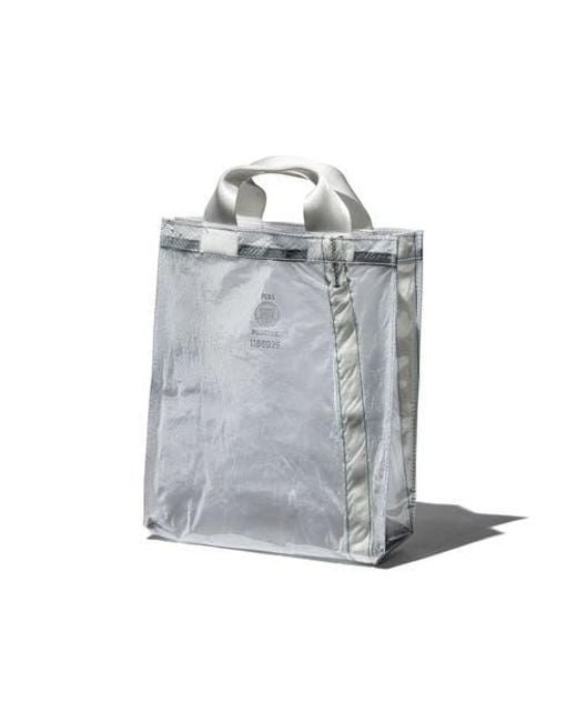 Puebco Gray Covered Parachute Document Bag