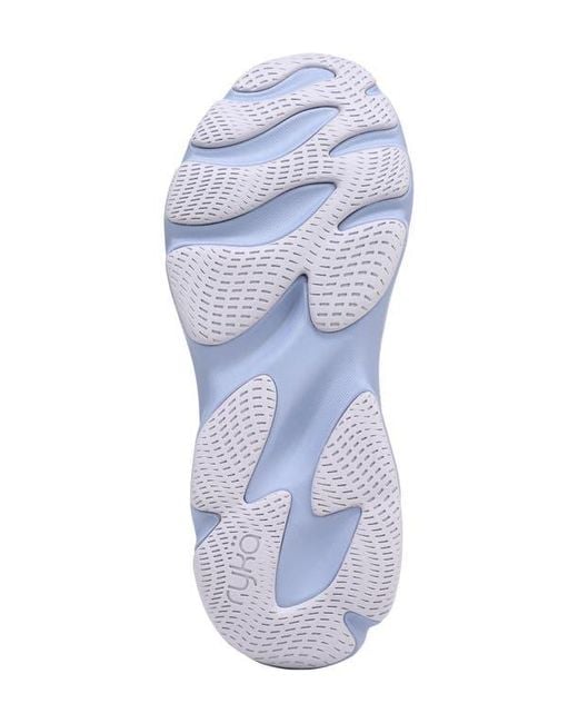 Ryka Blue Rezorb Max Walking Sneaker