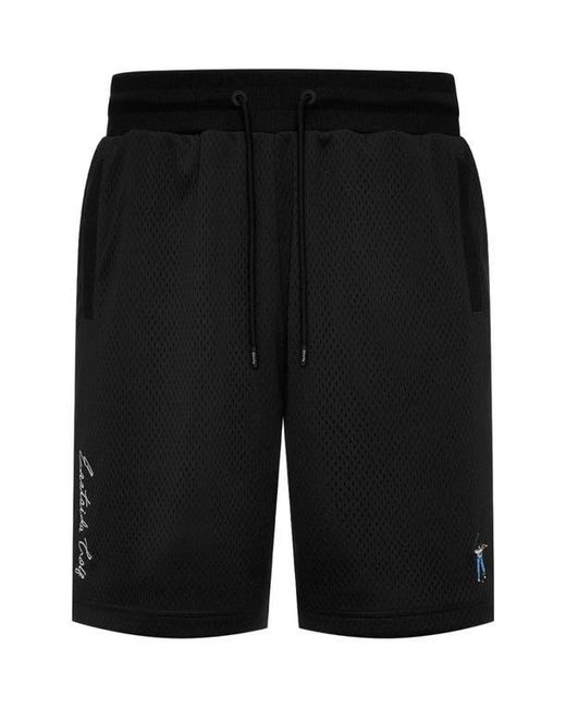 EASTSIDE GOLF Black Walk-On Shorts for men