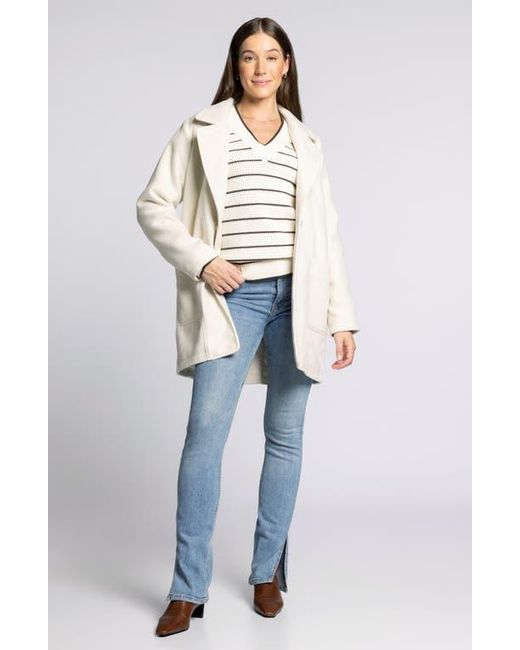 Thread & Supply Natural Willa Coat