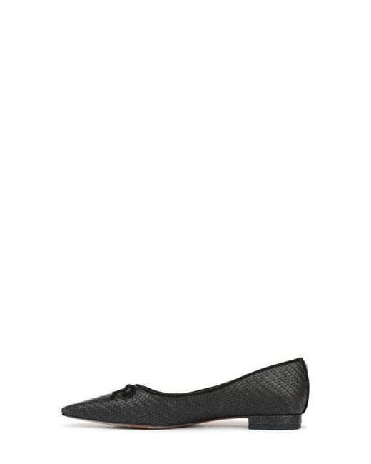 Sam Edelman Black Esmira 2 Bow Flat