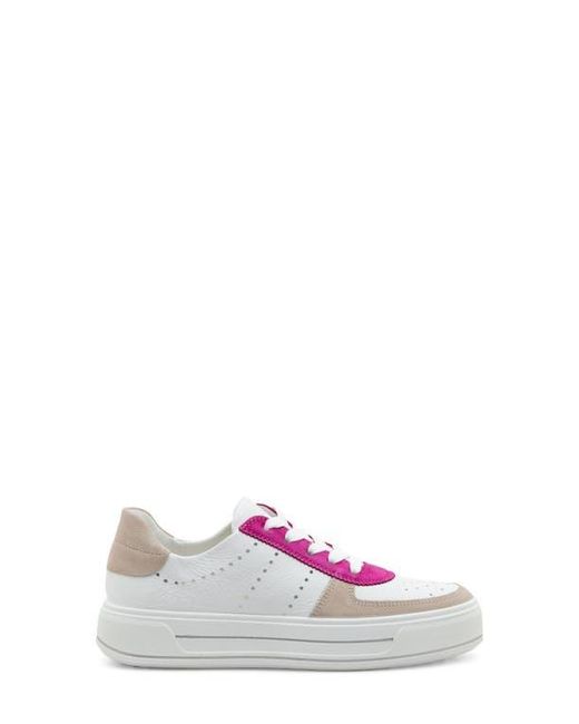 Ara Pink Calgary Platform Sneaker