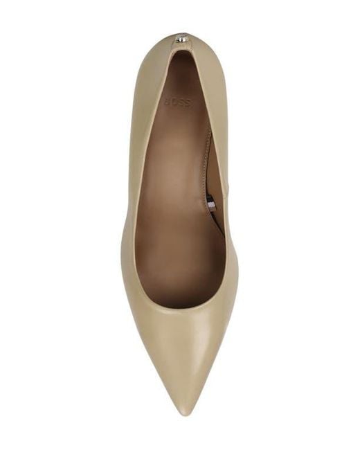 Boss Natural Janet Pointed Toe Pump