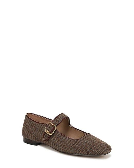 Sam Edelman Brown Michaela Mary Jane Flat