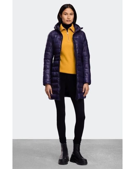Canada Goose Blue Cypress Packable 750 Fill Power Down Puffer Jacket