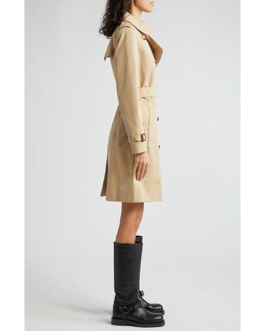 Burberry Natural Chelsea Long Heritage Trench Coat