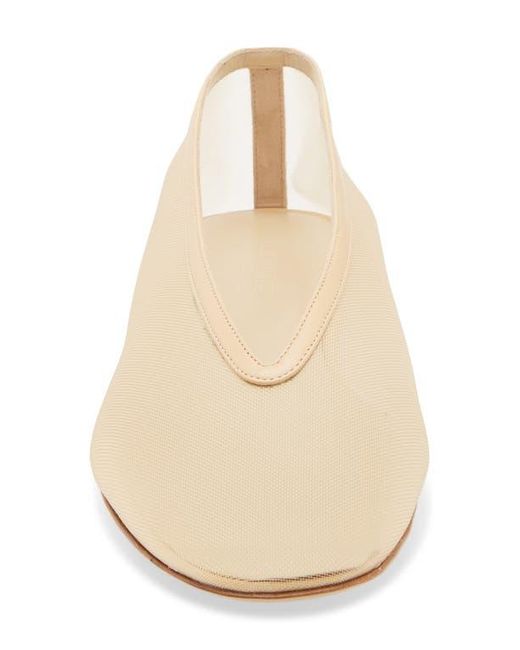 Le Monde Beryl Natural Luna Mesh Ballet Flat