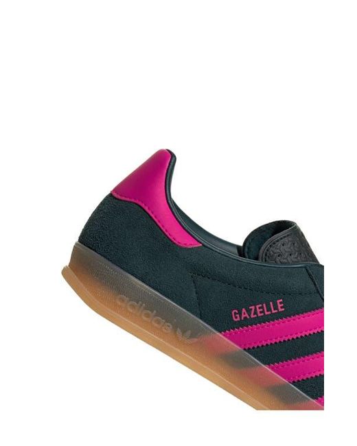 Adidas Blue Gazelle Indoor Sneaker