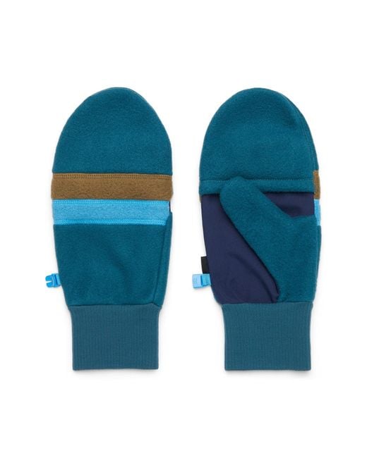 COTOPAXI Blue Teca Fleece Glitten