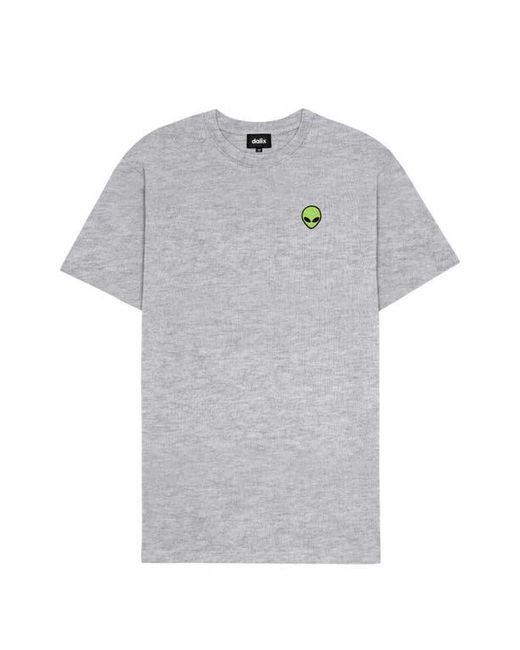 Alix Gray Alien Heavyweight Soft Tee for men