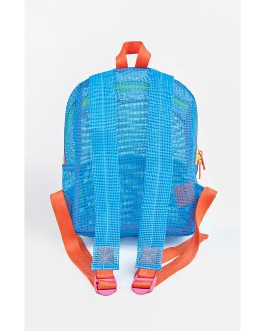 Mokuyobi Blue Mesh Mini Backpack