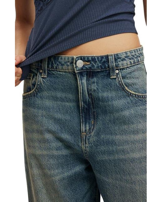 Cotton On Blue Barrel Jean