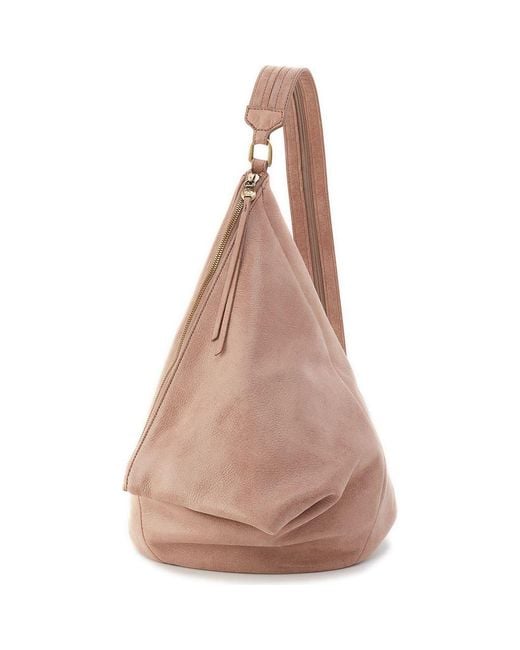 Hobo International Sway Convertible Leather Sling Bag in  display picture 2