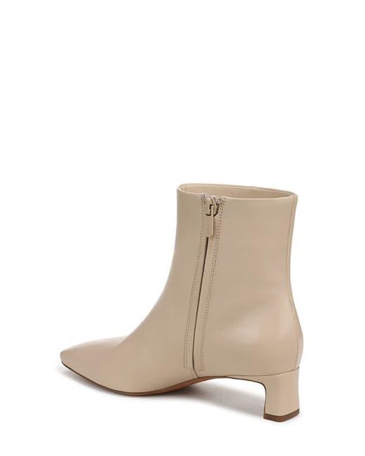 Vince Natural Harlan Square Toe Bootie