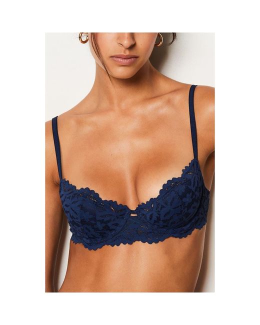 Etam Blue Legende Underwire Demi Bra