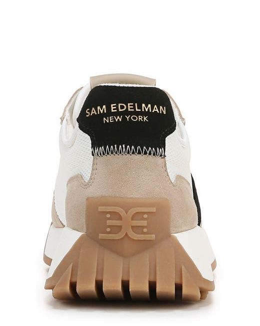 Sam Edelman White Langley Sneaker