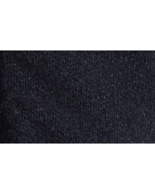 Bugatchi Black Wool Blend Zip Cardigan for men