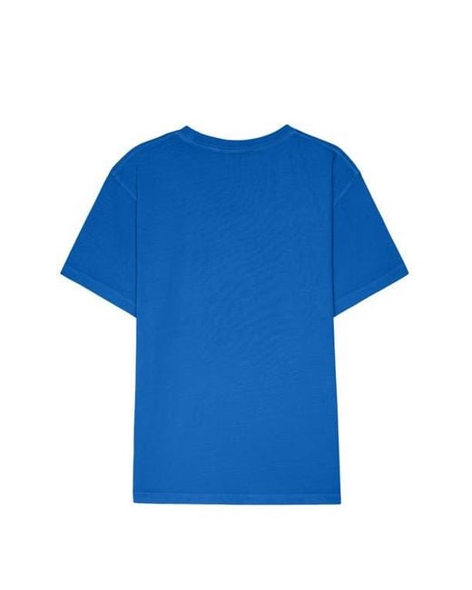 Alix Blue Alien Heavyweight Tee for men