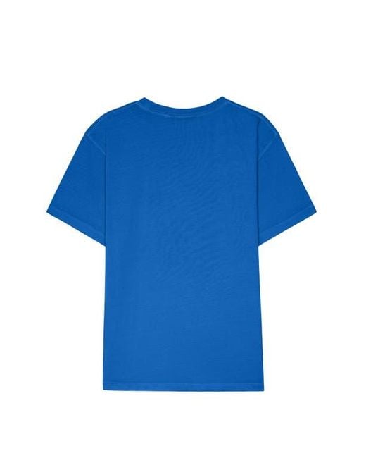 Alix Blue Alien Heavyweight Tee for men