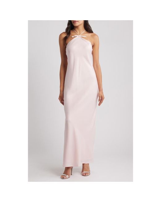 knee length dresses for ladies Faithfull | Women's Araceli Maxi Dress Dusty Tomato main image 1