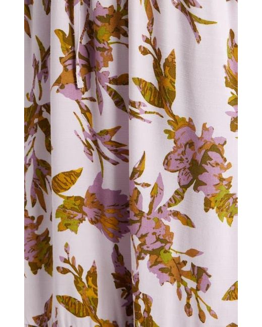 Treasure & Bond Multicolor Sleeveless Tiered Sundress
