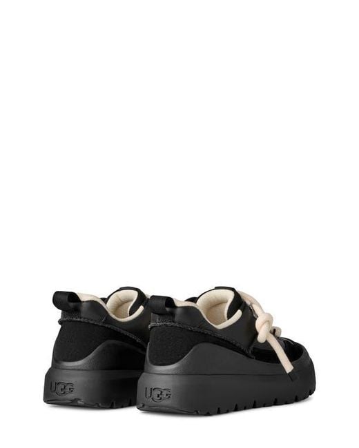 Ugg Black Heritage Utility Sneaker for men
