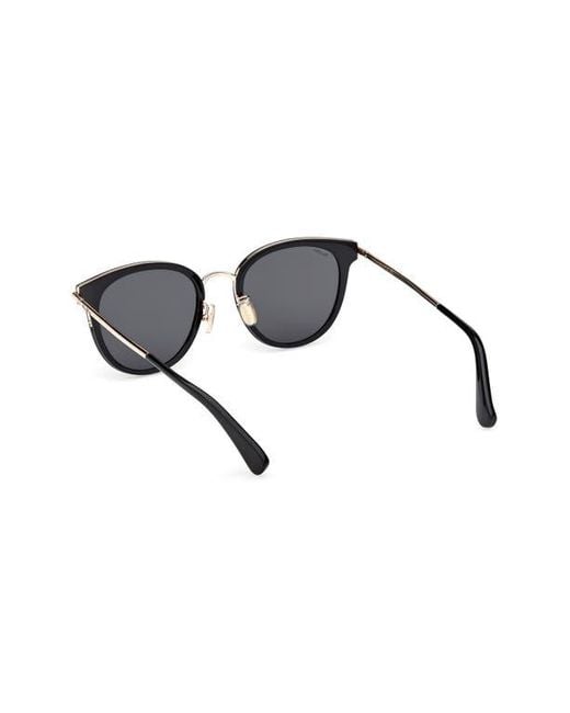 Max Mara Multicolor 54Mm Round Sunglasses