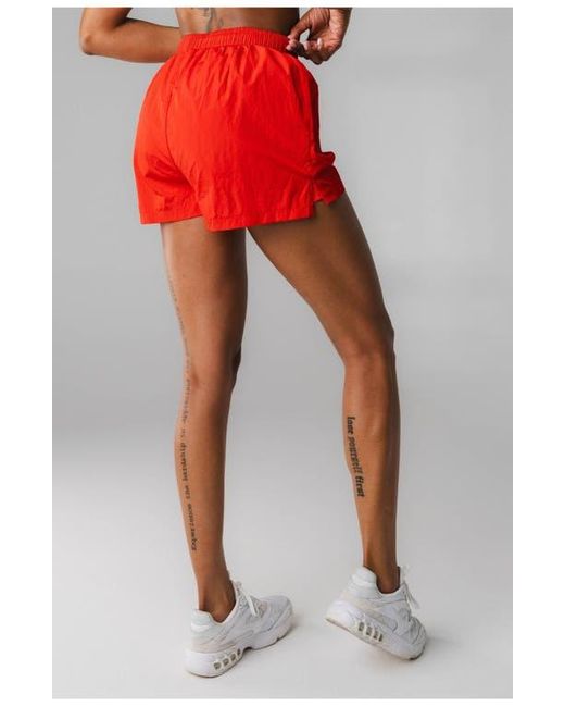 Vitaly Red Surface Run Short