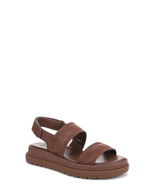 Naturalizer Brown Attract Slingback Platform Sandal