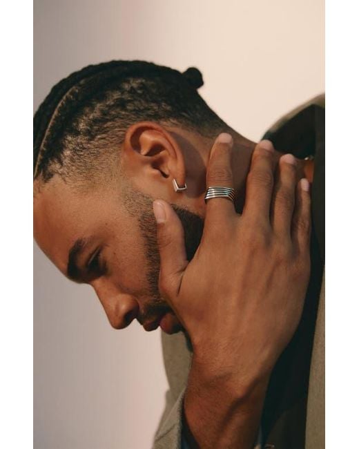 LOUPN Metallic Level Up Ring