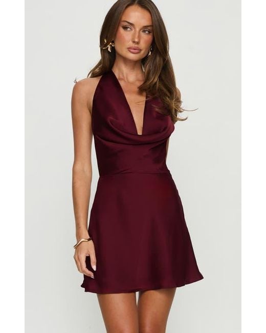 princess polly red satin dress Red Satin Dresses